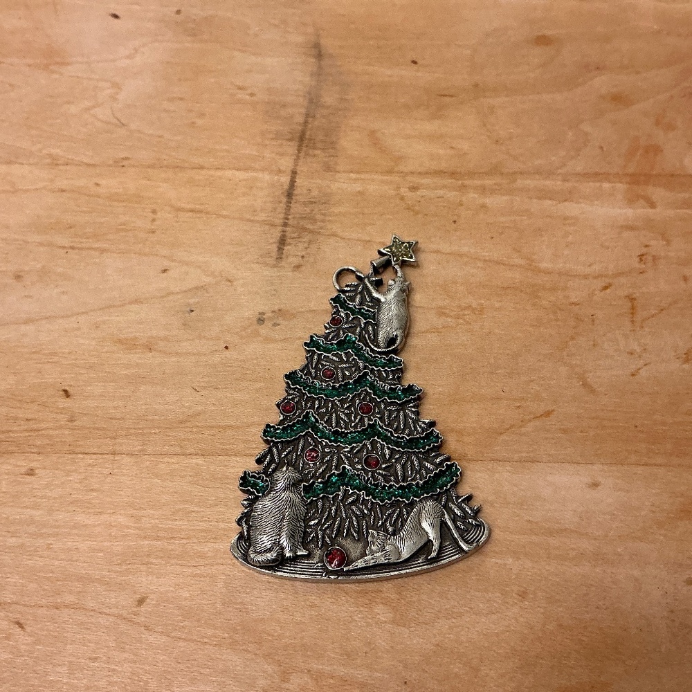 Danforth Pewter USA Christmas Tree Annual Ornament 2025